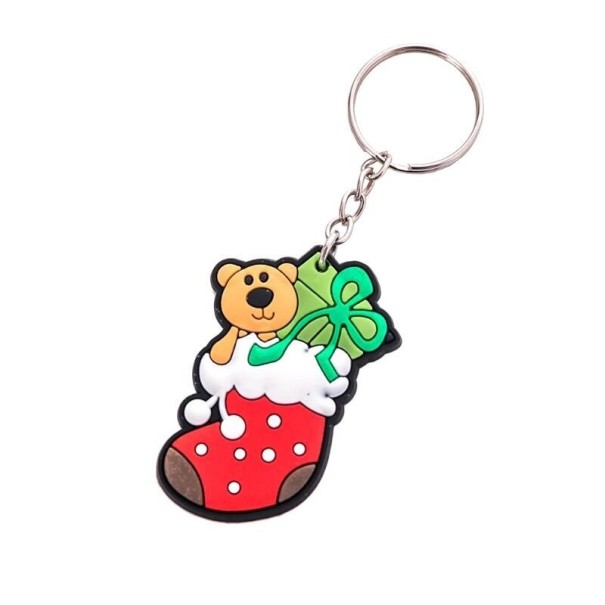 Kerst sleutelhanger 1