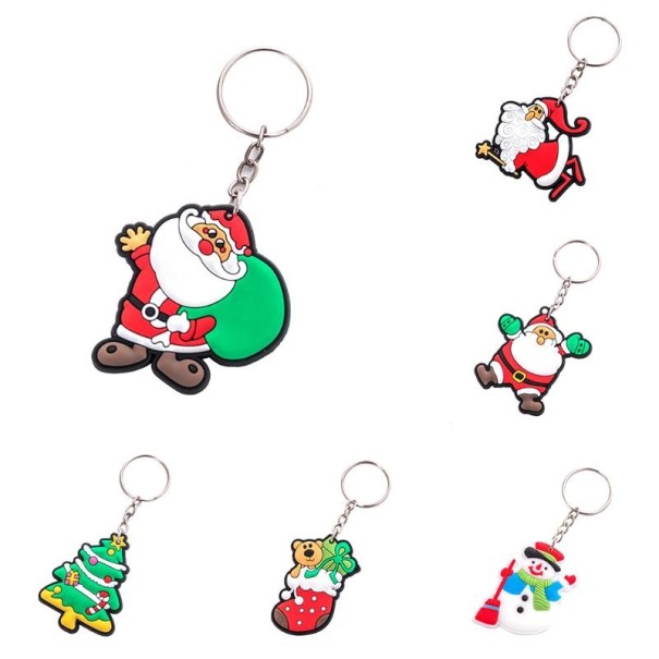 Kerst sleutelhanger