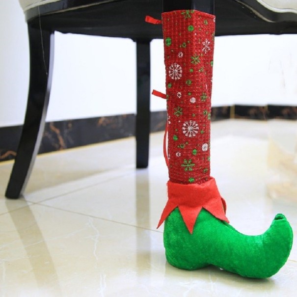 Kerst stoelhoes 1