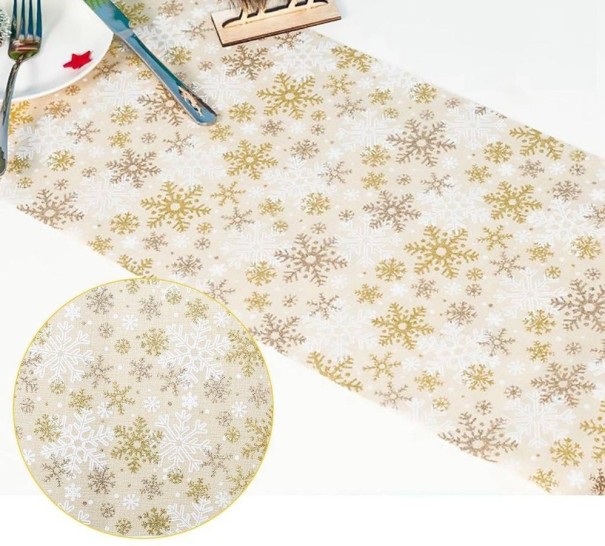 Kerst tafelrunner C5898 4