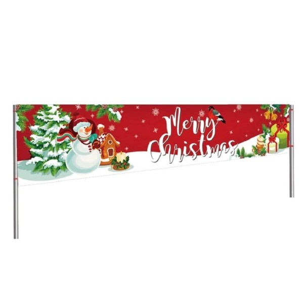 Kerstbanner 200 x 40 cm 3