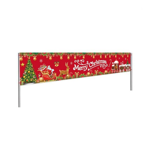 Kerstbanner 240 x 40 cm 1