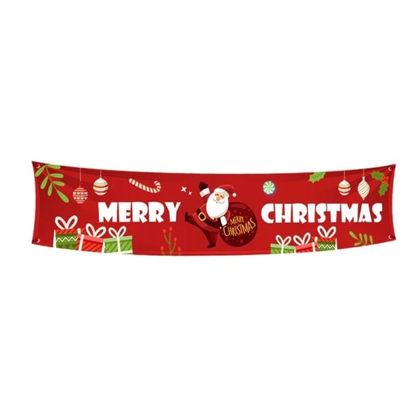 Kerstbanner 300 x 50 cm 1