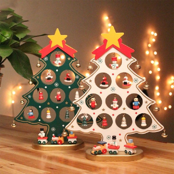 Kerstboom met versieringen