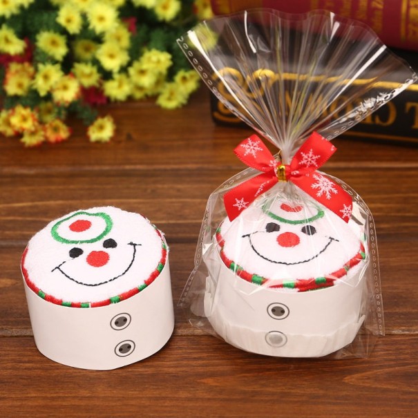 Kerstcadeau handdoek 3