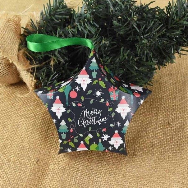 Kerstcadeaudoos 10 stuks C614 8