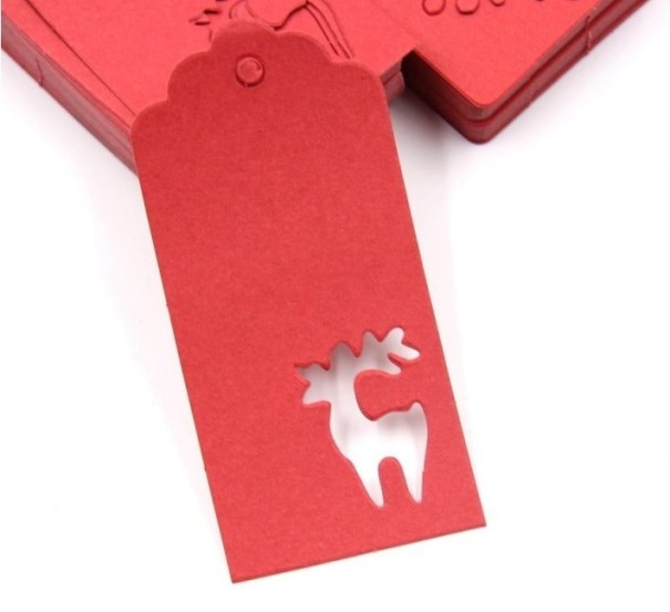 Kerstcadeaulabels 50 stuks 6