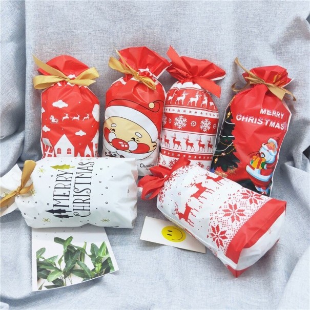 Kerstcadeautas 10 stuks