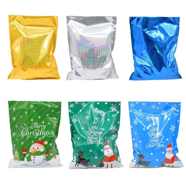 Kerstcadeautas 5 stuks