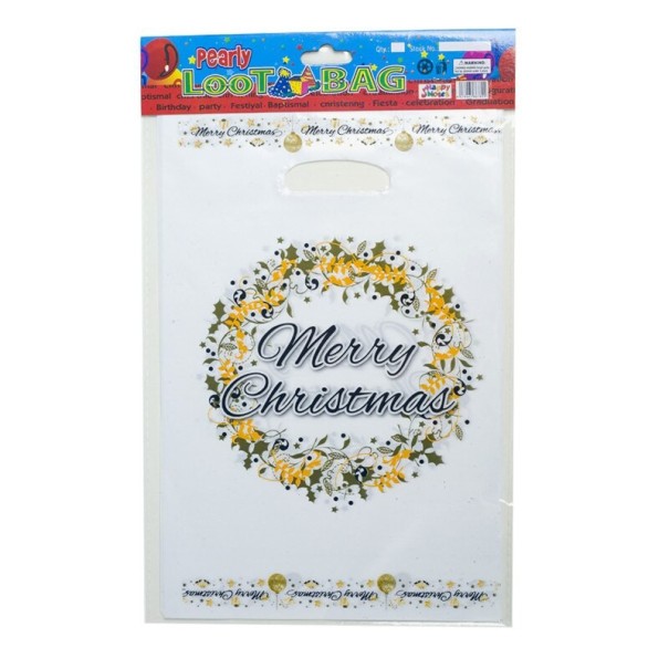 Kerstcadeauzakjes 10 stuks 3
