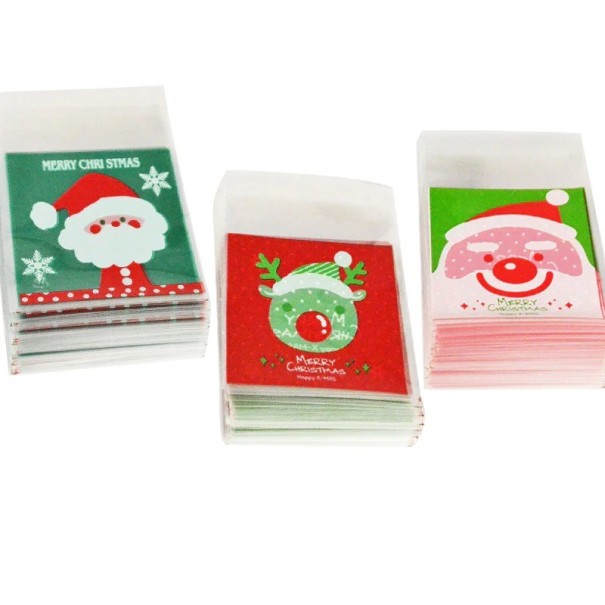 Kerstcadeauzakjes 100 stuks