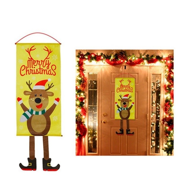 Kerstdeurdecoratie 7