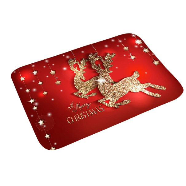 Kerstdeurmat 40x60 cm 2