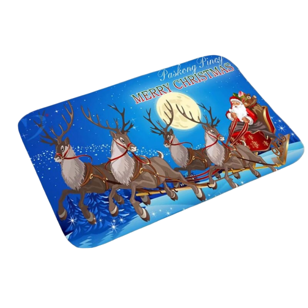 Kerstdeurmat 40x60 cm 3