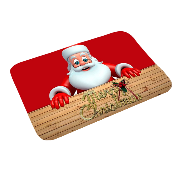 Kerstdeurmat 40x60 cm 4