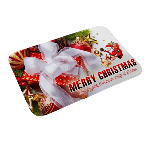 Kerstdeurmat 40x60 cm 5