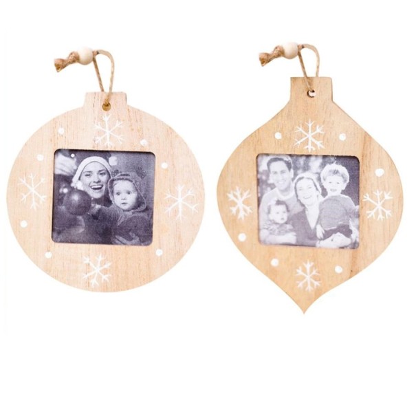Kerstfotolijst