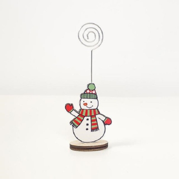 Kerstfotostandaard 1