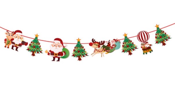 Kerstketting J3477 2