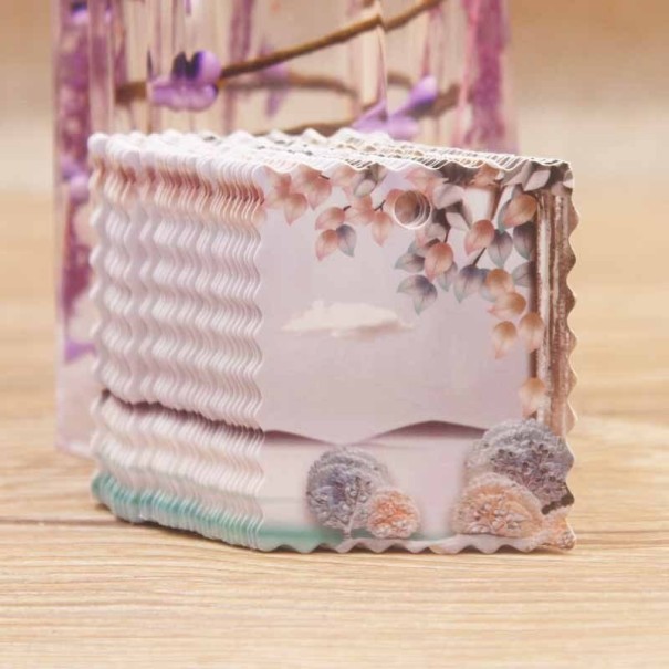 Kerstnaambordjes 50 stuks 4