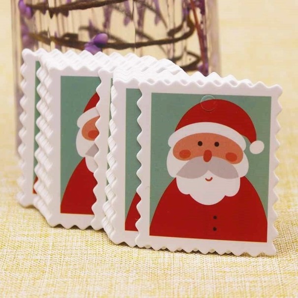 Kerstnaambordjes 50 stuks 6