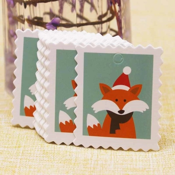 Kerstnaambordjes 50 stuks 7