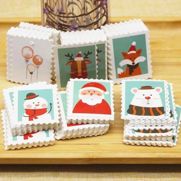 Kerstnaambordjes 50 stuks