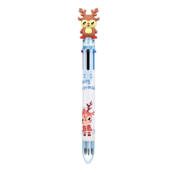 Kerstpen 6 kleuren 2