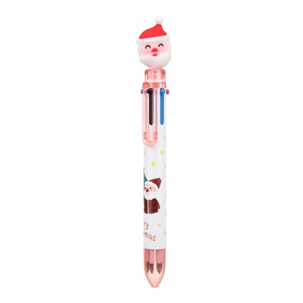 Kerstpen 6 kleuren