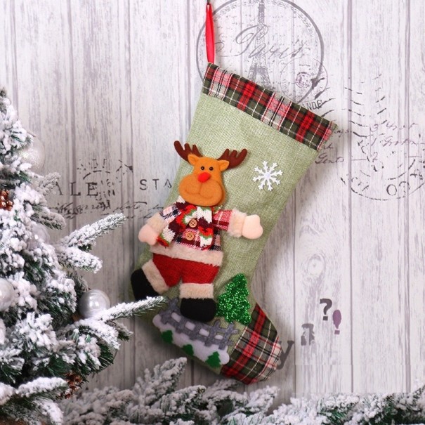 Kerstsok 1