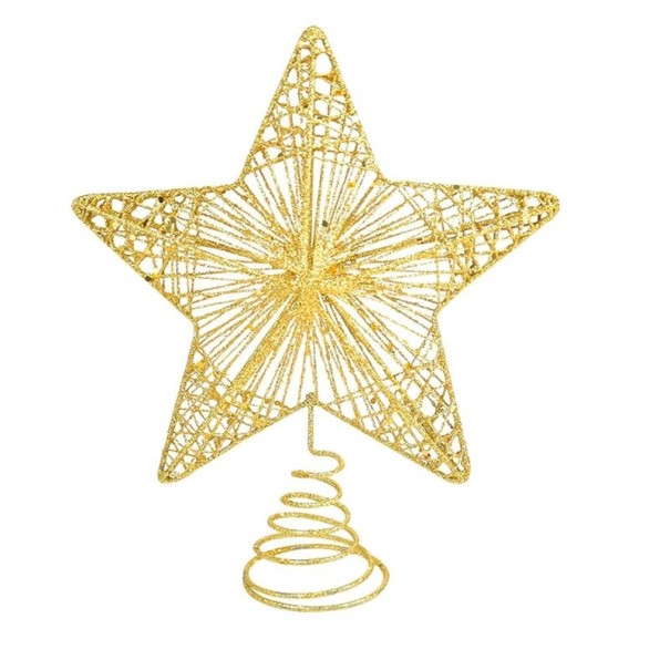 Kerstster 22,5 x 20 cm 1
