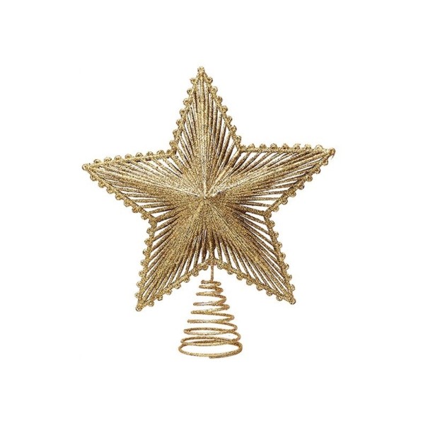 Kerstster 22,5 x 20 cm 3