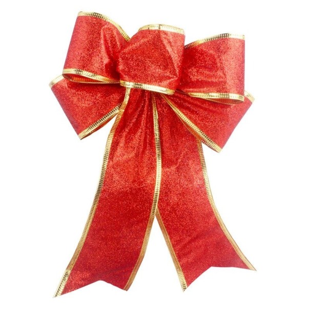 Kerststrikken rood