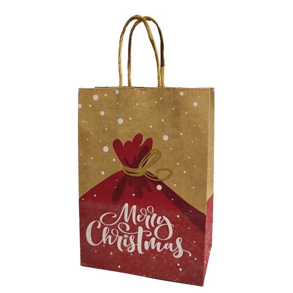 Kersttas Kerstman 21 x 15 x 8 cm 4 stuks 1