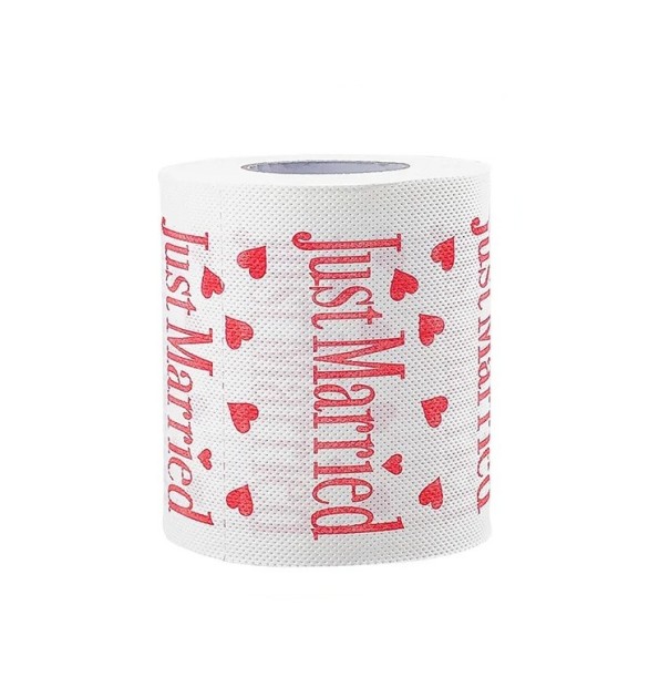 Kersttoiletpapier 10 x 10 cm 2 lagen Rol met kerstmotieven Keuken- en huishoudelijke benodigdheden Decoratieve papieren servetten Feestdecoratie 1