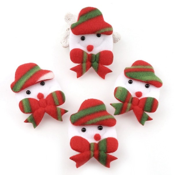 Kerstversiering 10 stuks 10