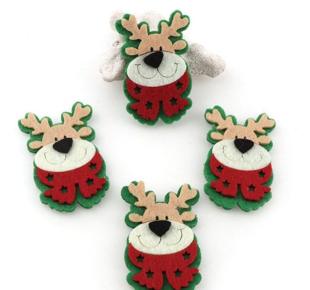 Kerstversiering 10 stuks 1