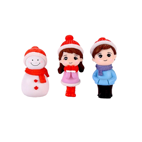 Kerstversiering 3 stuks