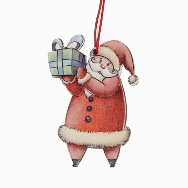 Kerstversiering Kerstman 3 stuks 8