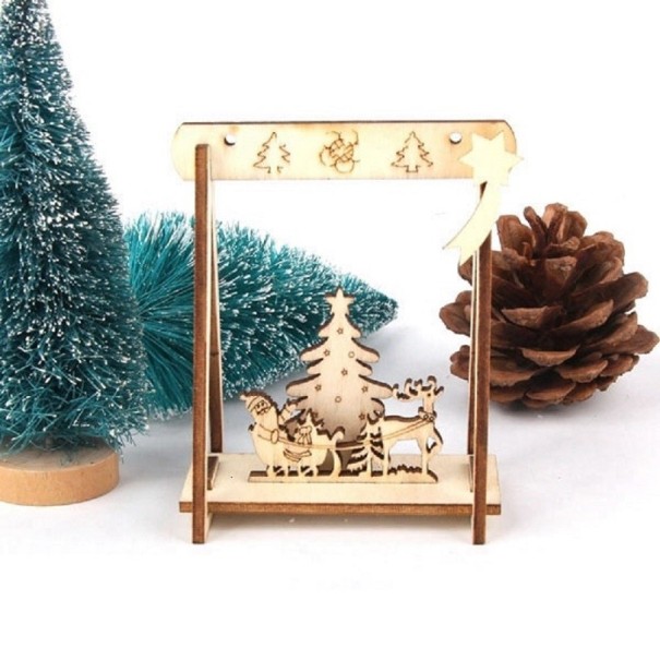 Kerstversiering opvouwbaar 3