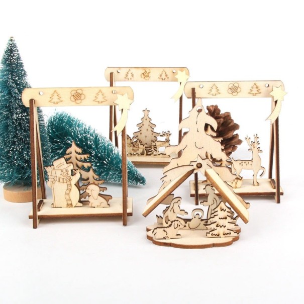 Kerstversiering opvouwbaar