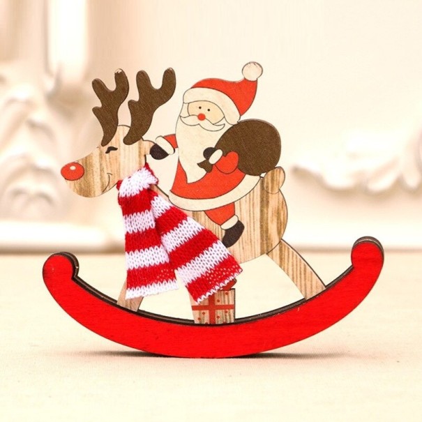 Kerstversiering schommelend rendier L 1