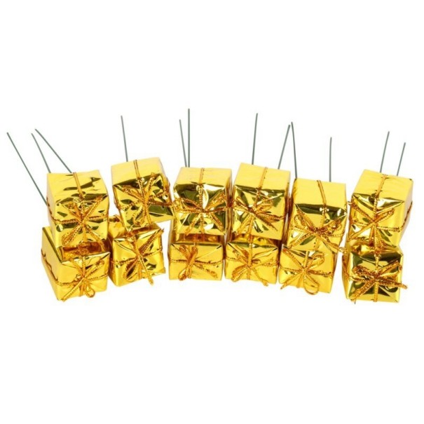 Kerstversieringspakket 12 stuks 3