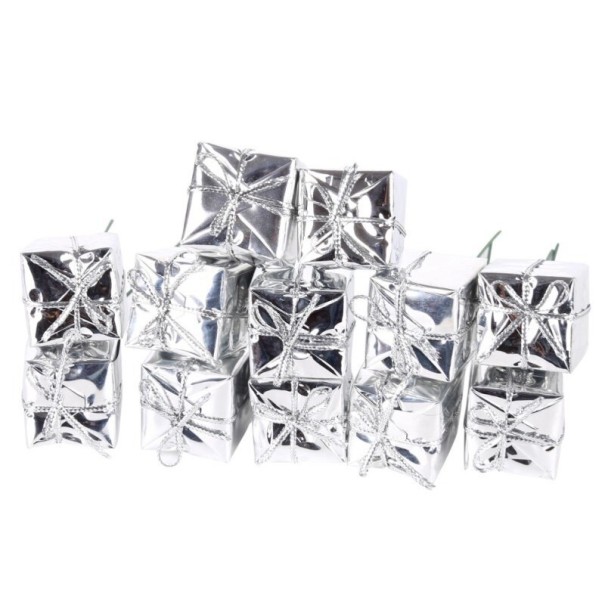 Kerstversieringspakket 12 stuks 4