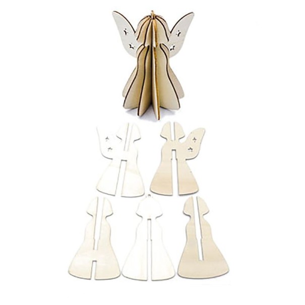 Kerstversieringsset van 5 stuks 3