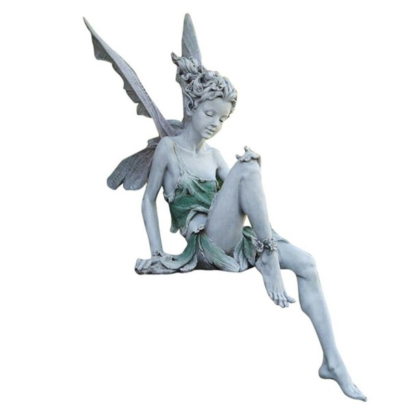 Kerti dekoratív figura egy angyal S