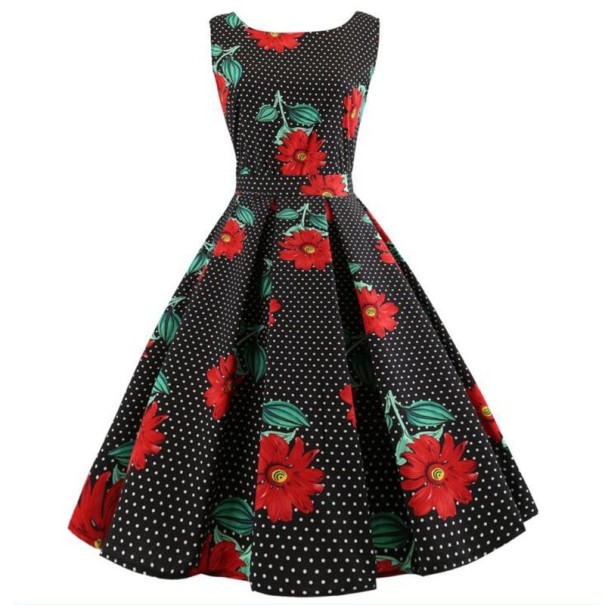 Kesämekko leveällä hameella XL 5