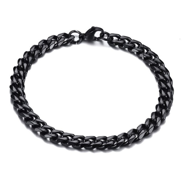 Kettenarmband für Herren 18 cm 7 mm 1