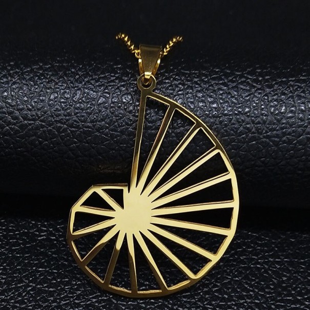 Ketting met hanger D399 4