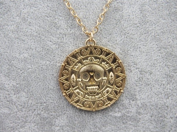 Ketting - PIRATES OF THE CARIBBEAN goud